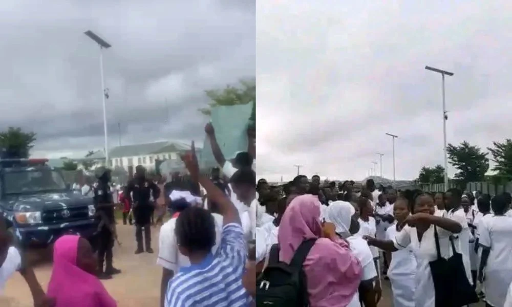 What Happened At Female Hostel In Jalingo Sparks Fresh Protest