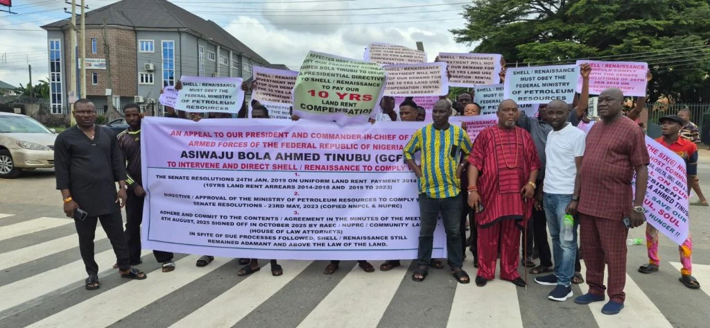 Tension in Rivers as oil communities make fresh demand from company