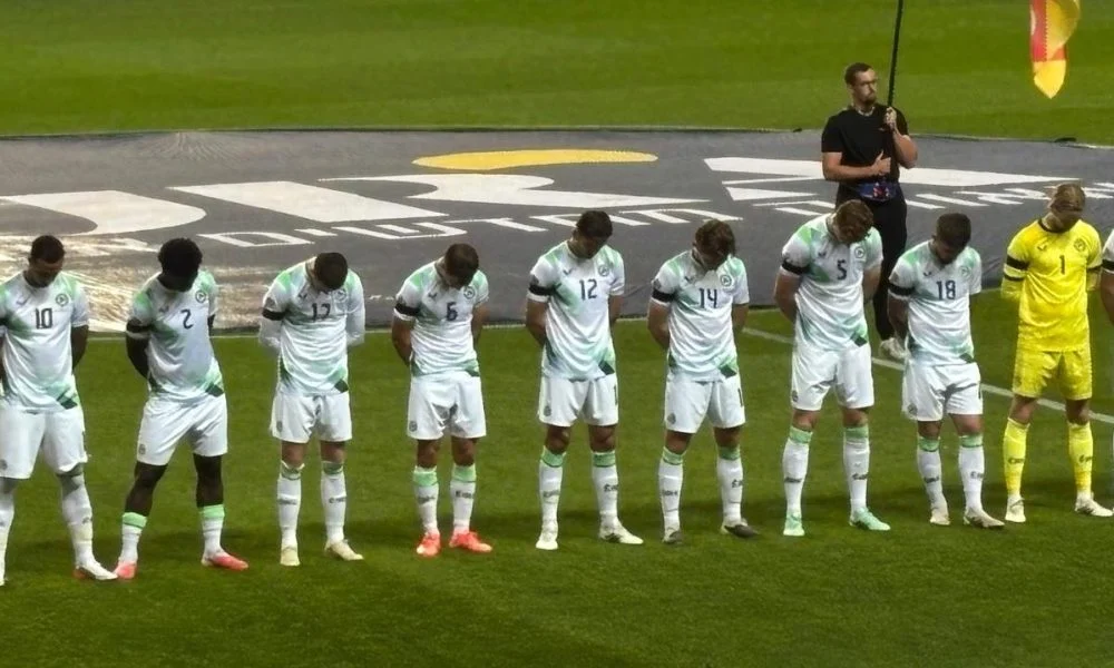 Ireland vs Israel: What Happened Before Kick-Off Has Drawn Attention
