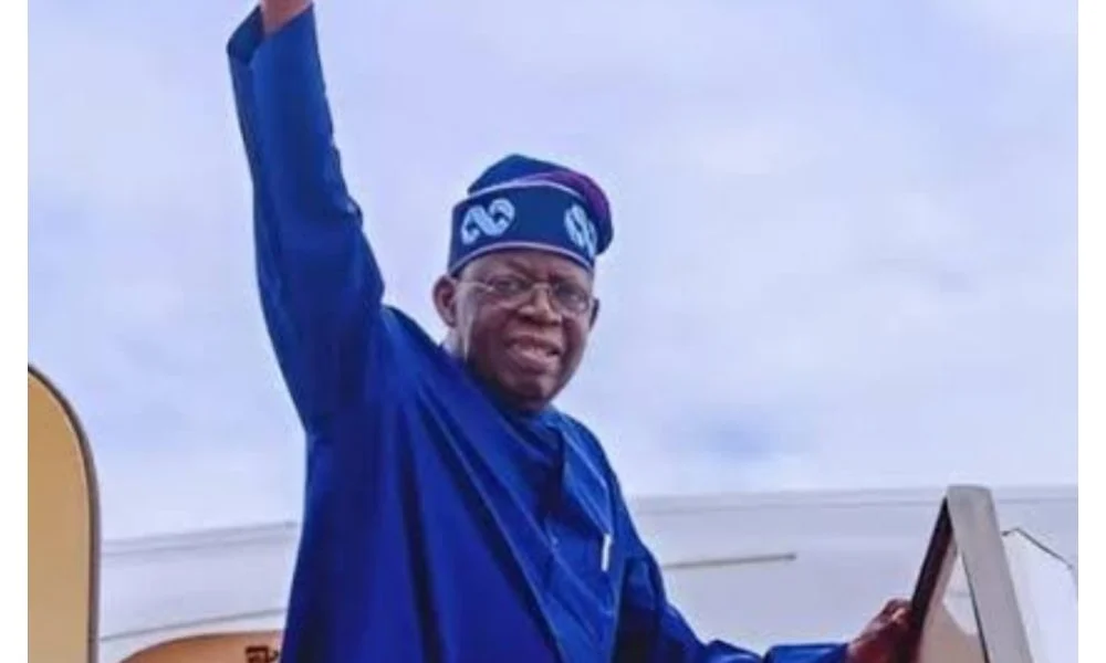 Tinubu Finally Leaves Paris After Weeks Abroad — Here’s Where He’s Heading First