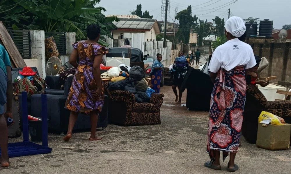 Flood Takes Over Parts Of Osogbo — Residents Reveal What Happened Overnight