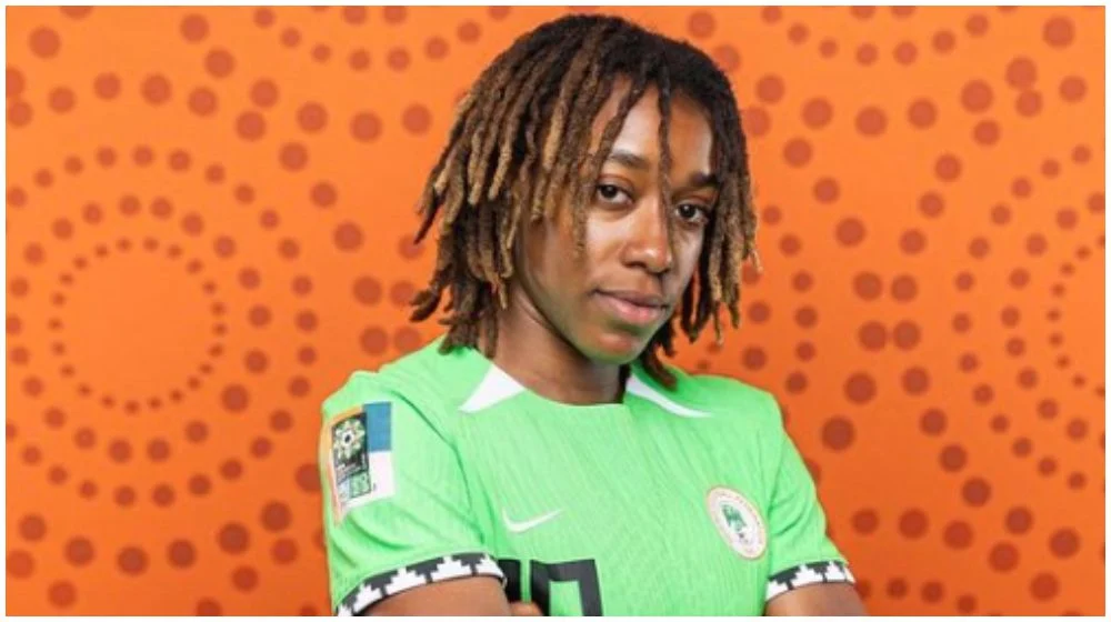 Manchester City step up efforts for Super Falcons star