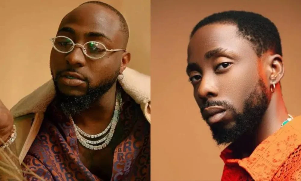 Davido sparks fresh reactions with controversial response to Erigga