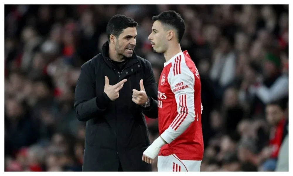 Martinelli leaves Arsenal with a message that caught fans’ attention
