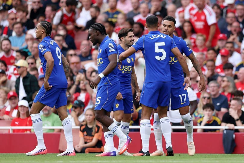 Chelsea make Premier League history despite Arsenal defeat