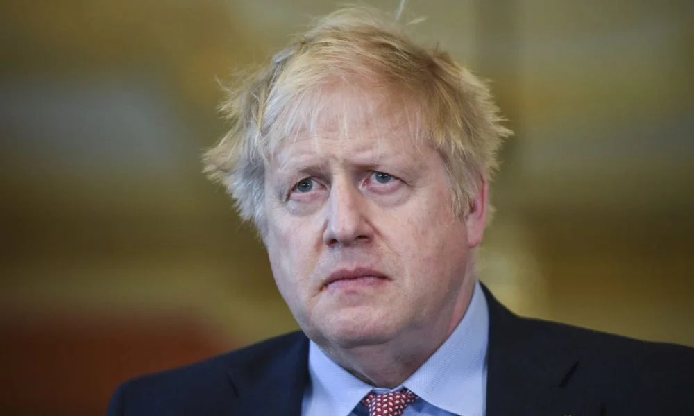 Boris Johnson, European officials escape Russian drone strike on train