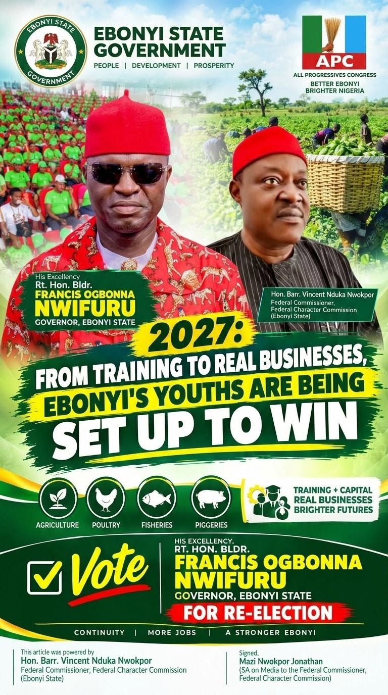 From Training to Millions: What Nwifuru’s Agricultural Youth Empowerment Is Putting Into Ebonyians’ Hands