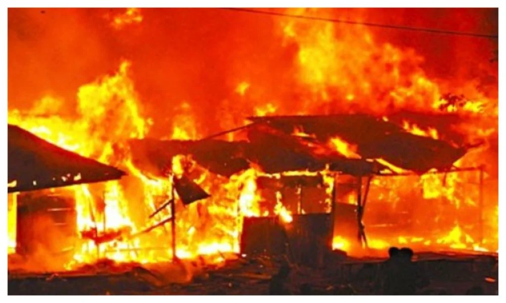 Lagos: Two Fire Outbreaks Leave Traders Counting Their Losses