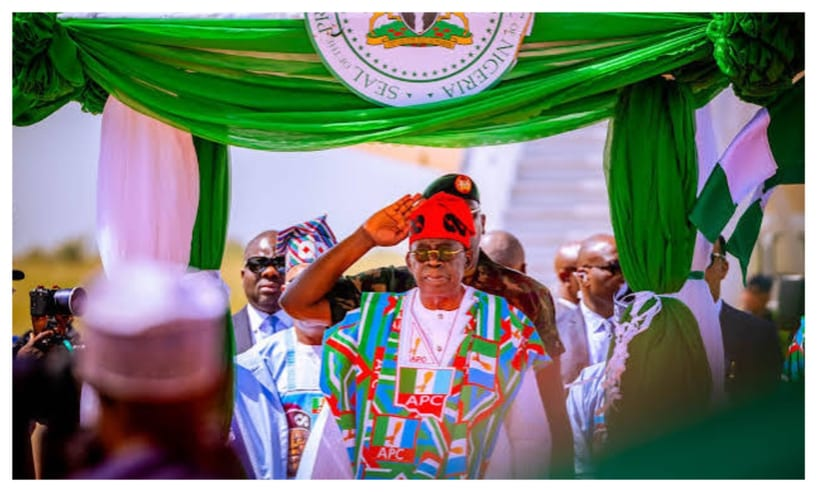 Controversy Follows APC Campaign Flag-Off as Tinubu’s Health and Crowd Size Come Under Scrutiny