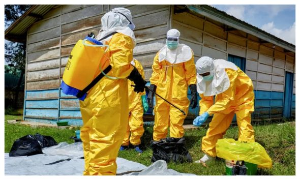 Ebola Alert: New Details Emerge as Medical Aircraft Leaves Abuja
