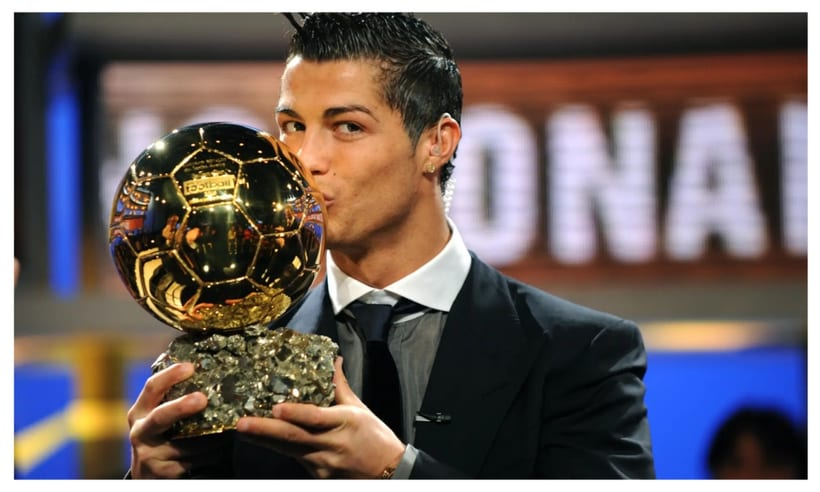 Cristiano Ronaldo Wins Ballon d’Or of All Time Award [Top 5]