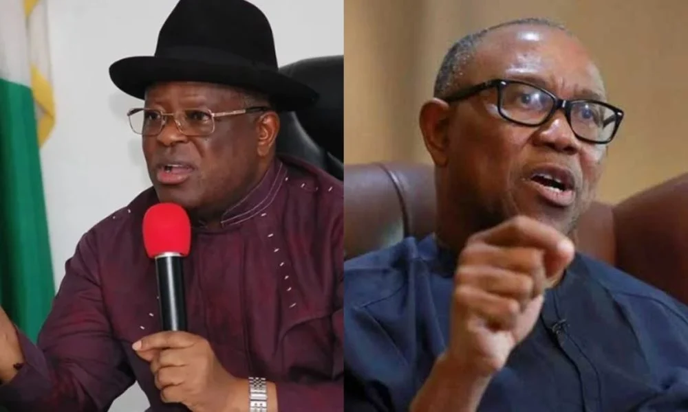 Peter Obi Vs Tinubu: Umahi Makes Fresh Statement Ahead Of 2027