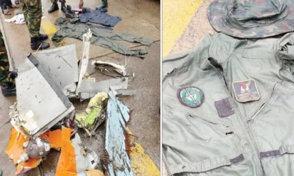 Ondo Aircraft Crash: NAF Releases Fresh Details About The Victims