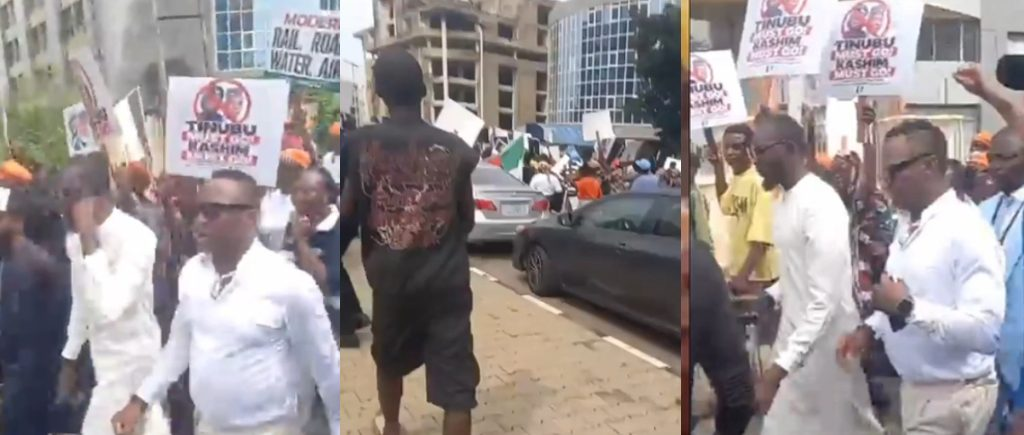 VIDEO: Sowore Takes His Protest To Abuja, Sends Strong Message
