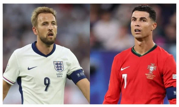 Harry Kane vs Ronaldo: Former Portugal Coach Makes Bold Claim