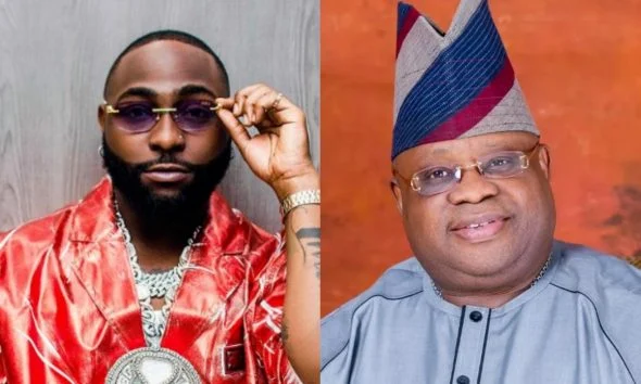 Osun Politics: What Triggered Fresh Reactions Against Adeleke and Davido?