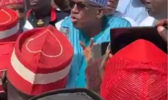 2027 Elections: NDC Supporters Take Protest to INEC Over Missing Names