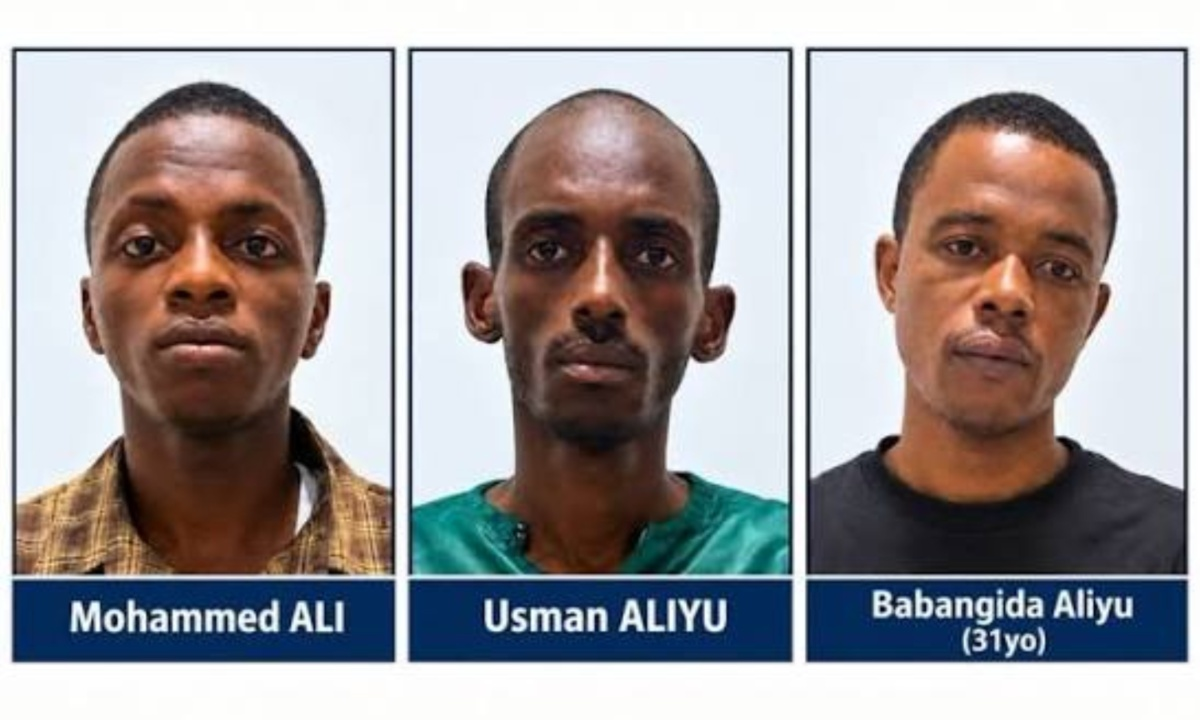 Imo Kidnap: Five Suspects Appear in Court Over NYSC Abduction (Video)